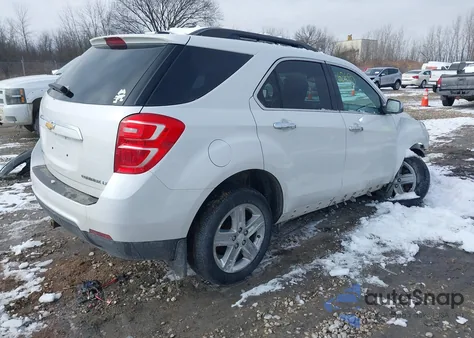 2016 Chevrolet Equinox Lt from USA, damaged, VIN 2GNFLFEK9G6176701
